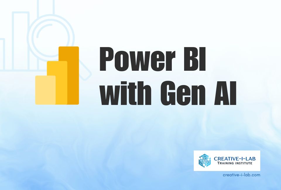 Power BI with Gen AI